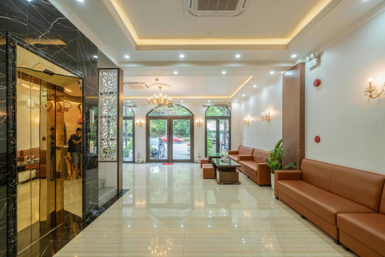 De Charm Ha Long Hotel エクステリア 写真