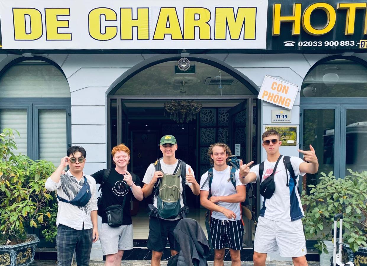 De Charm Ha Long Hotel エクステリア 写真